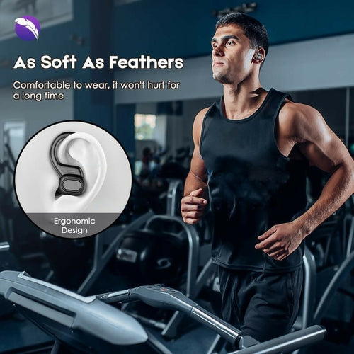 Auriculares deportivos Bluetooth V5.0 con pantalla LED para iPhone y Huawei