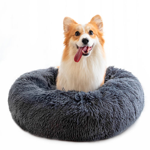 Camas para mascotas: cama para gatos y perros, lavable, antiestrés y mullida.