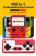 Consola de videojuegos portátil mini retro de 3 pulgadas